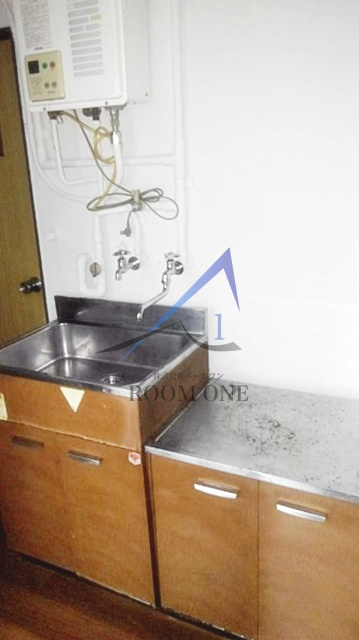 第一富士川ビルのキッチン|キッチンです。