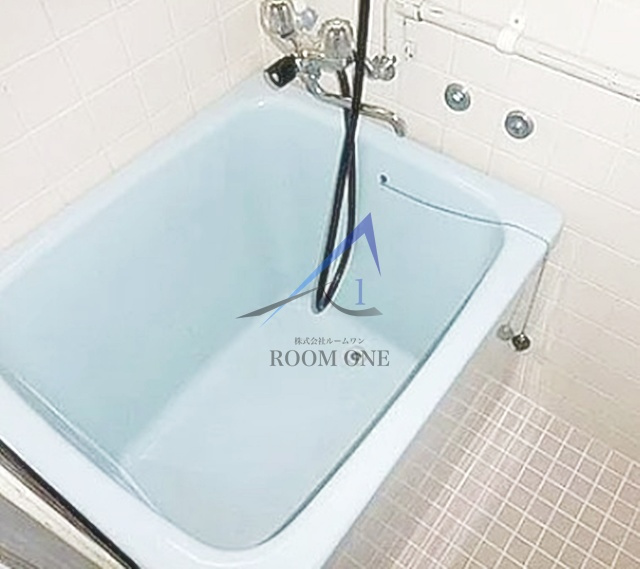 第一富士川ビルの浴室|お風呂です。