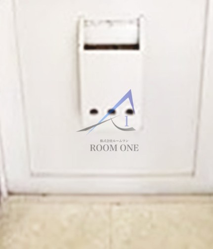 第一富士川ビルの玄関|玄関です。