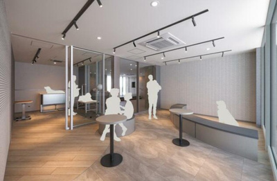 【その他共用部分】 | コンフォリア・リヴ八坂富士見 | 共用エリアです。