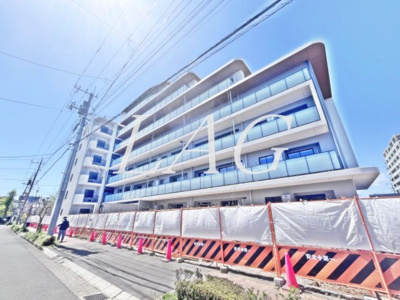 【外観】 | コンフォリア・リヴ八坂富士見 | 外観です。　※建築中です。