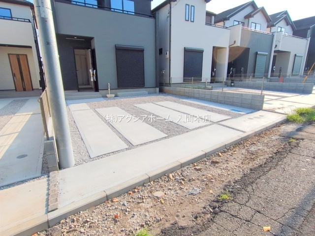 入間市扇台6丁目・全8棟　新築一戸建　3号棟の駐車場