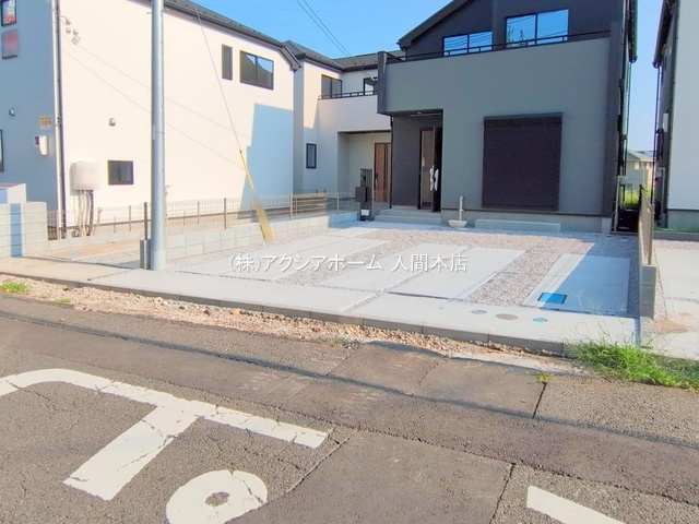 入間市扇台6丁目・全8棟　新築一戸建　3号棟の駐車場