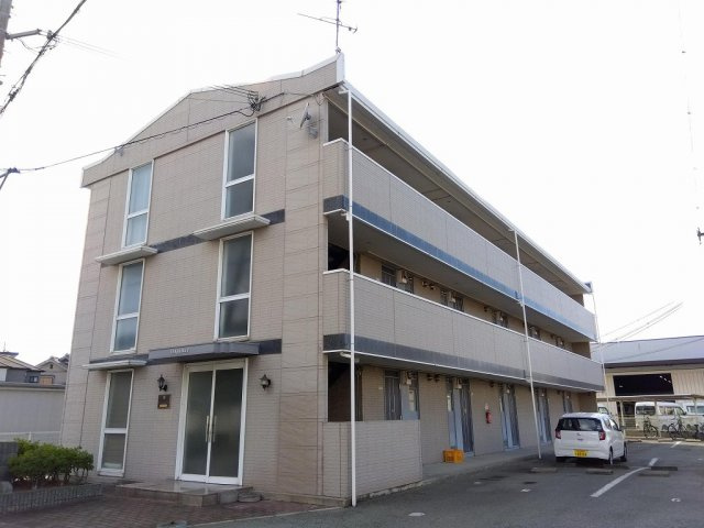 レオパレスＴ－アイランドの外観