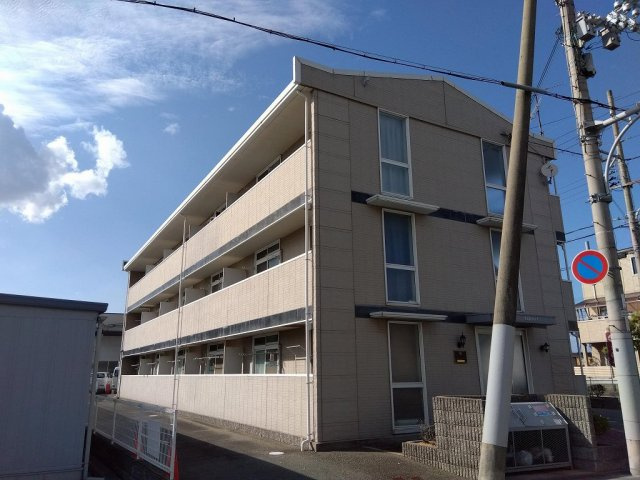 レオパレスＴ－アイランドの外観