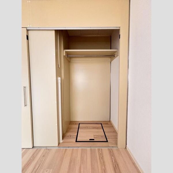 ミューズイン平尾の玄関