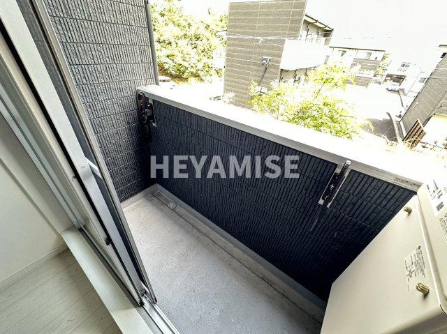 modern palazzo諫早Kaizu Bのバルコニー|※室内画像は別号室のもの。