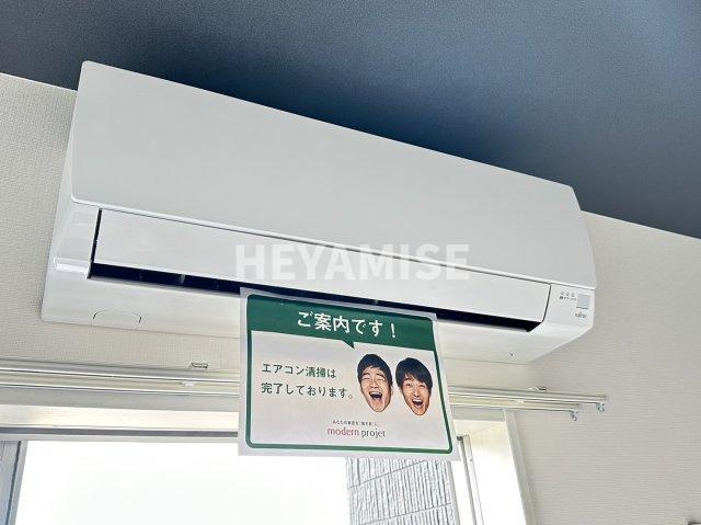 modern palazzo諫早Kaizu Bの設備|※室内画像は別号室のもの。