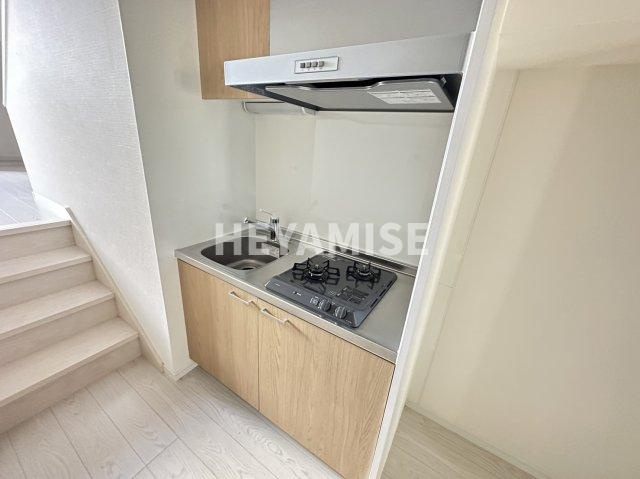 modern palazzo諫早Kaizu Bのキッチン|※室内画像は別号室のもの。