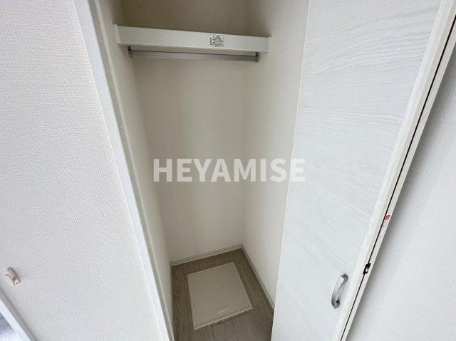 modern palazzo諫早Kaizu Bの収納|※室内画像は別号室のもの。