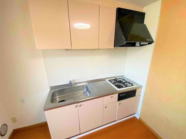 レオパレス翼Ⅲのキッチン