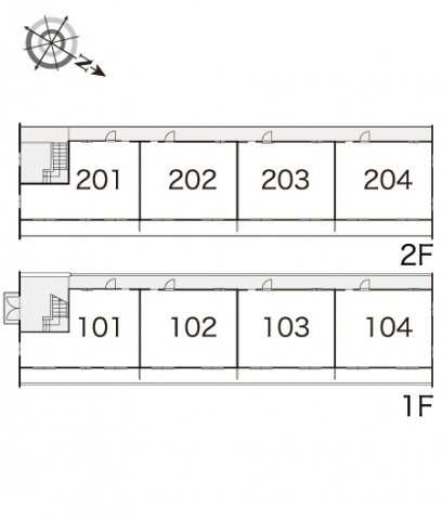レオパレス翼Ⅲのその他