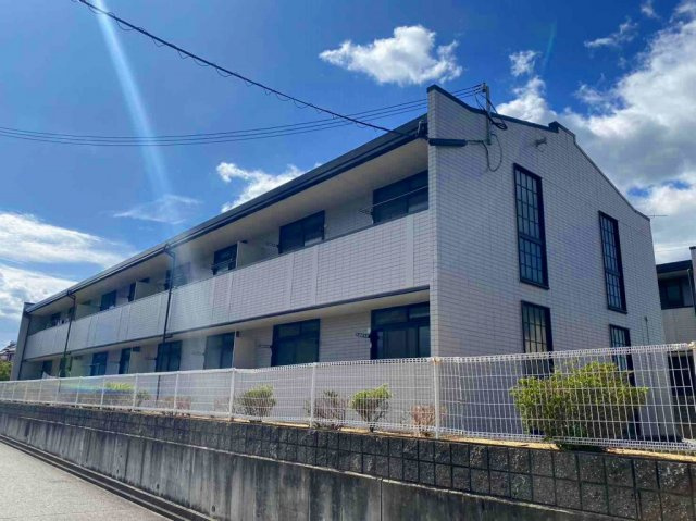 レオパレス翼Ⅲの外観