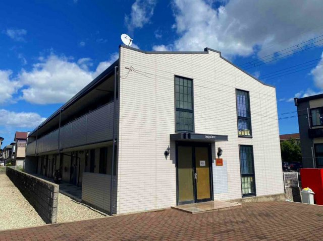 レオパレス翼Ⅲの外観