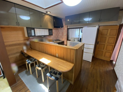 【キッチン】 | 亀岡　篠町森前山 一戸建