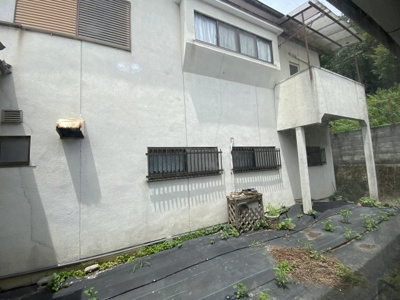 【庭】 | 亀岡　篠町森前山 一戸建