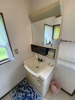 【独立洗面台】 | 亀岡　篠町森前山 一戸建
