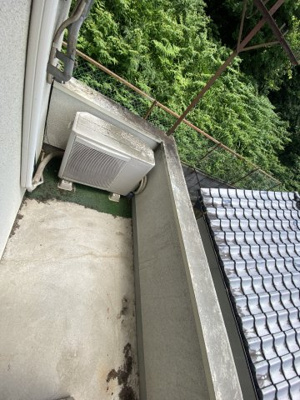 【バルコニー】 | 亀岡　篠町森前山 一戸建