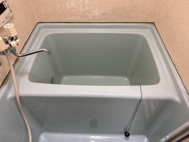 オリエンタルマンションの浴室