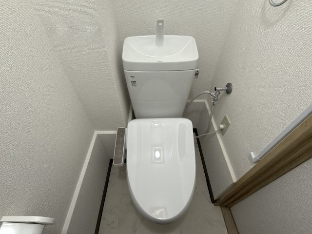 オリエンタルマンションのトイレ