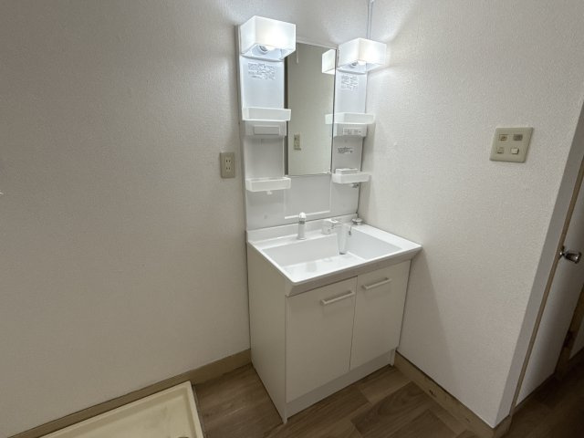 オリエンタルマンションの洗面所
