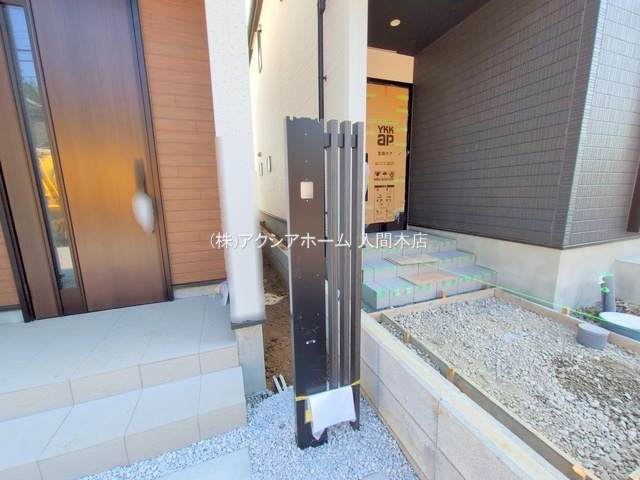 入間市扇台6丁目・全8棟　新築一戸建　4号棟の設備|【4号棟】現地写真　2025年7月25日撮影