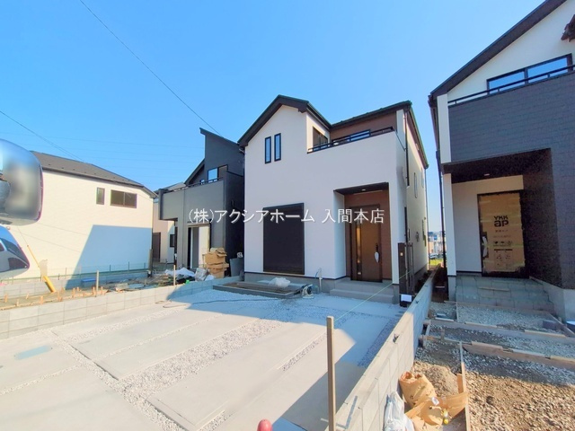 入間市扇台6丁目・全8棟　新築一戸建　4号棟の外観|【4号棟】現地写真　2025年7月25日撮影