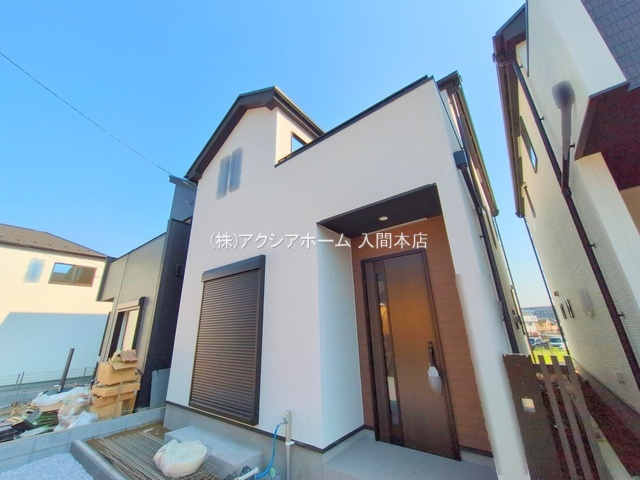 入間市扇台6丁目・全8棟　新築一戸建　4号棟の外観|【4号棟】現地写真　2025年7月25日撮影