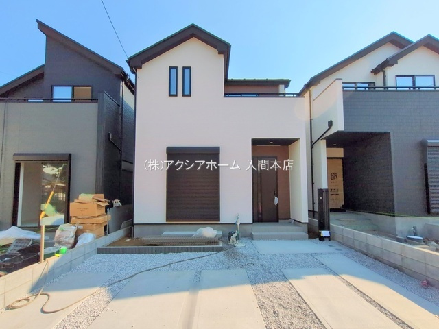 入間市扇台6丁目・全8棟　新築一戸建　4号棟の外観|【4号棟】現地写真　2025年7月25日撮影
