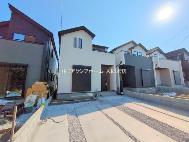 入間市扇台6丁目・全8棟　新築一戸建　4号棟の外観|【4号棟】現地写真　2025年7月25日撮影