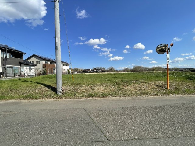 上ノ室　１０年特例用地①の外観