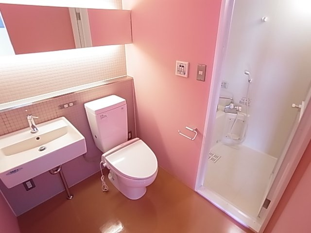神戸市兵庫区入江通１丁目の賃貸マンションのトイレ|ウォシュレット付