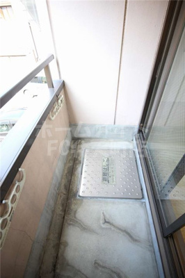 【バルコニー】 | 天保山ハーバービュー | 落ち着いた時間を過ごせるバルコニーです