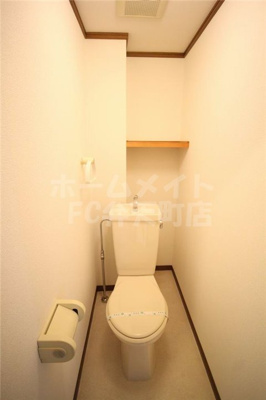 【トイレ】 | 天保山ハーバービュー | シンプルで使いやすいトイレです