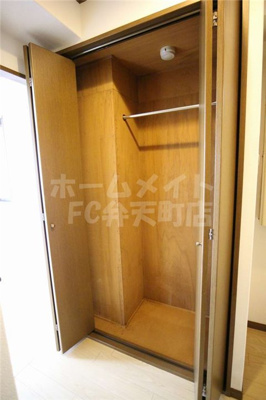 【収納】 | 天保山ハーバービュー | ちょっとした収納スペースも充実しています