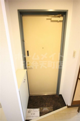 【玄関】 | 天保山ハーバービュー | 落ち着いた玄関です