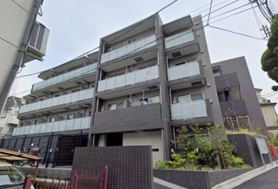 【外観】 | エスファルベ中野松が丘アネックス | 鉄筋コンクリート造のがっちりとした建物。