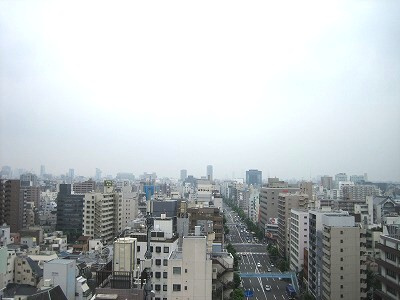 PROUD FLAT浅草駒形の展望