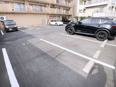 【駐車場】 | スペリア中山【名古屋市賃貸・分譲タイプ】