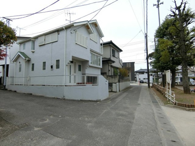 【前面道路含む現地写真】 | 松戸市 小金上総町戸建て