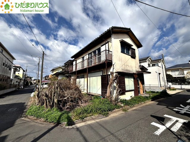 上尾市南　売地の外観