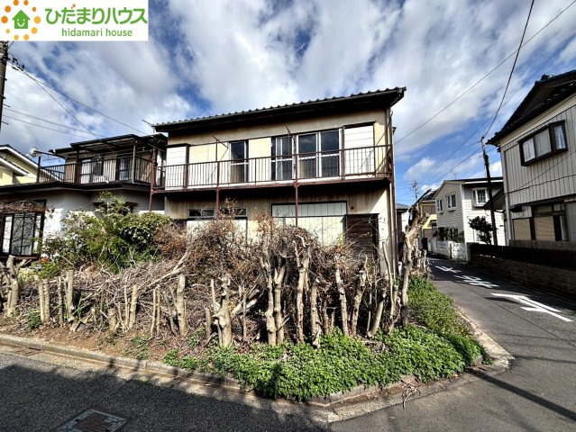 上尾市南　売地の外観