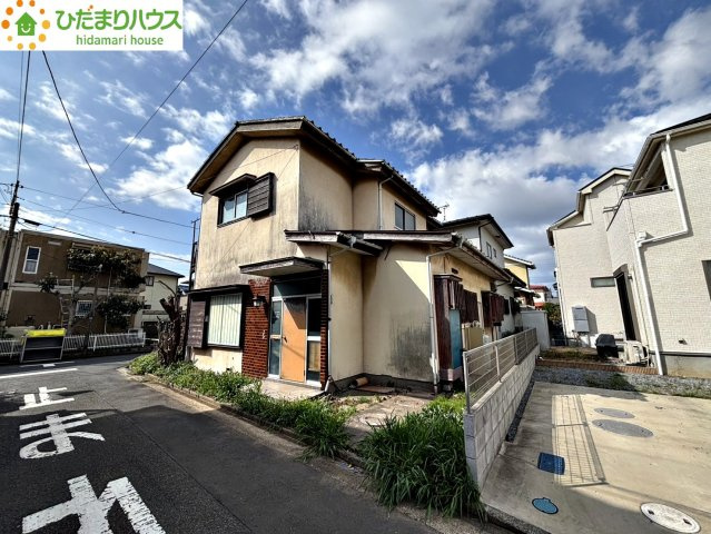 上尾市南　売地の外観