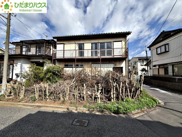 上尾市南　売地の外観