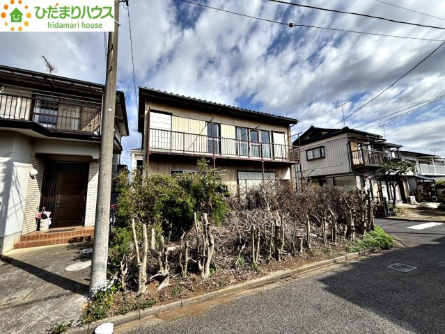 上尾市南　売地の外観