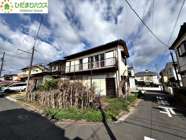 上尾市南　売地の外観