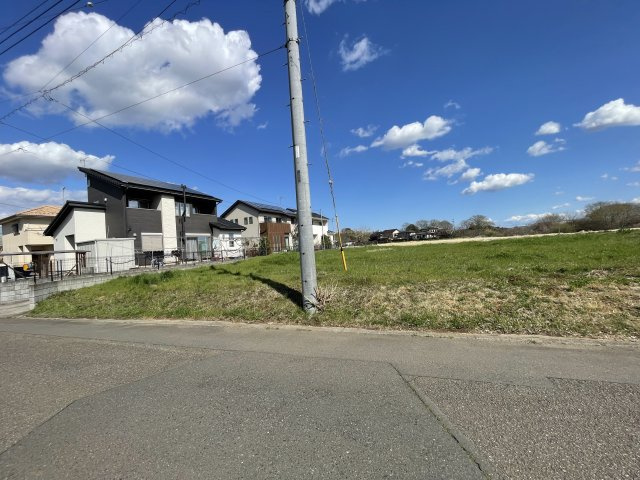 上ノ室　１０年特例用地②の前面道路含む現地写真