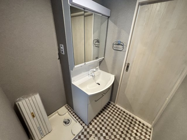 フォレストタウンの独立洗面台
