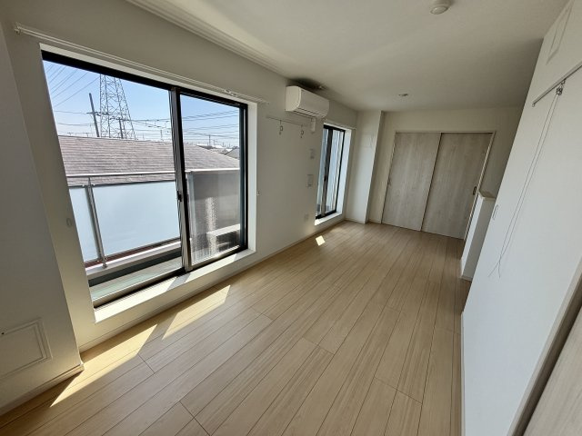 フォレストタウンの寝室