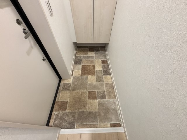 フォレストタウンの玄関